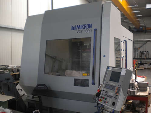 Mikron VCP 1000 (1)