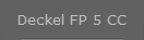 Deckel FP 5 CC